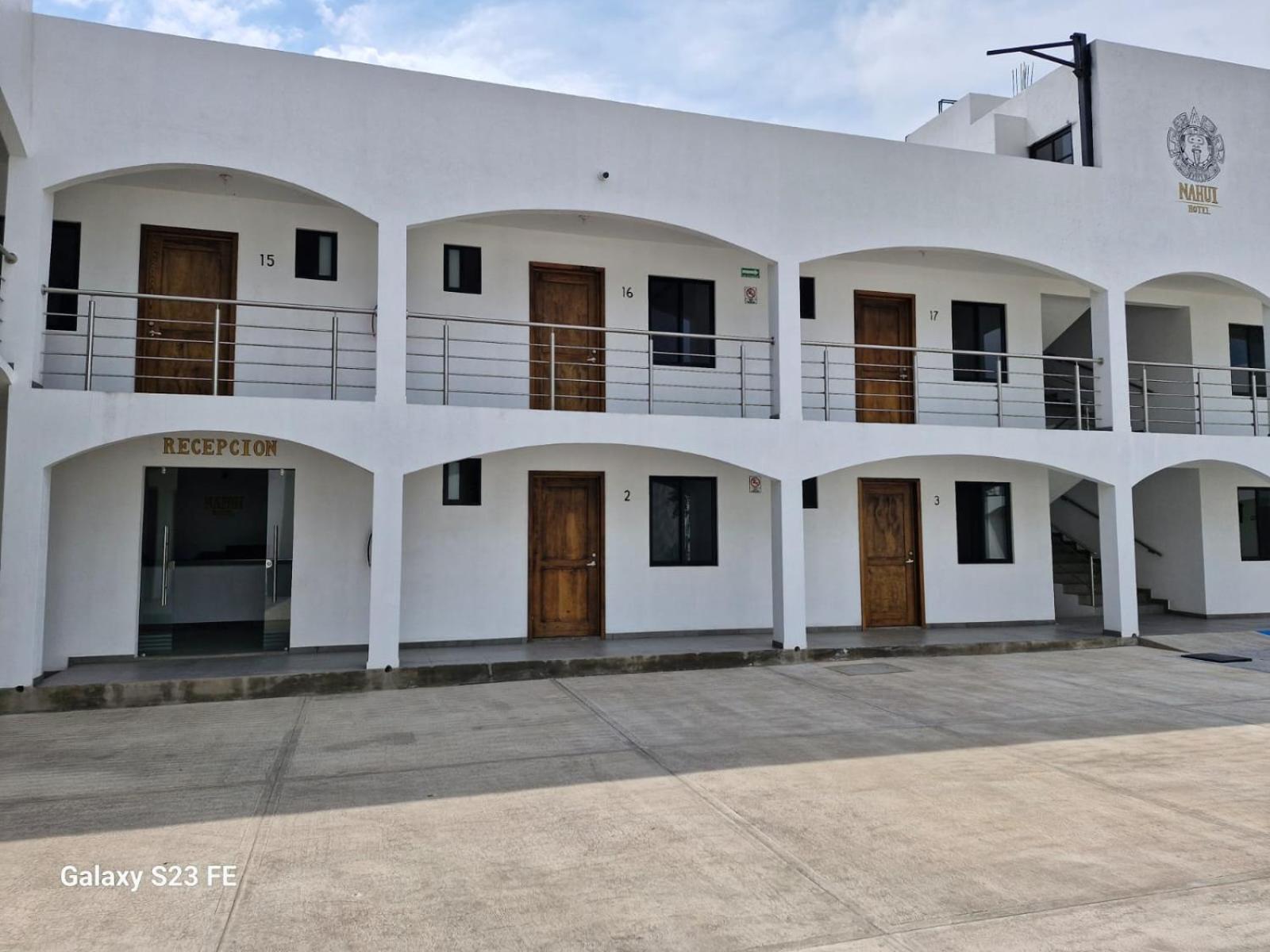 Hotel Nahui 圣胡安特奥蒂瓦坎 外观 照片
